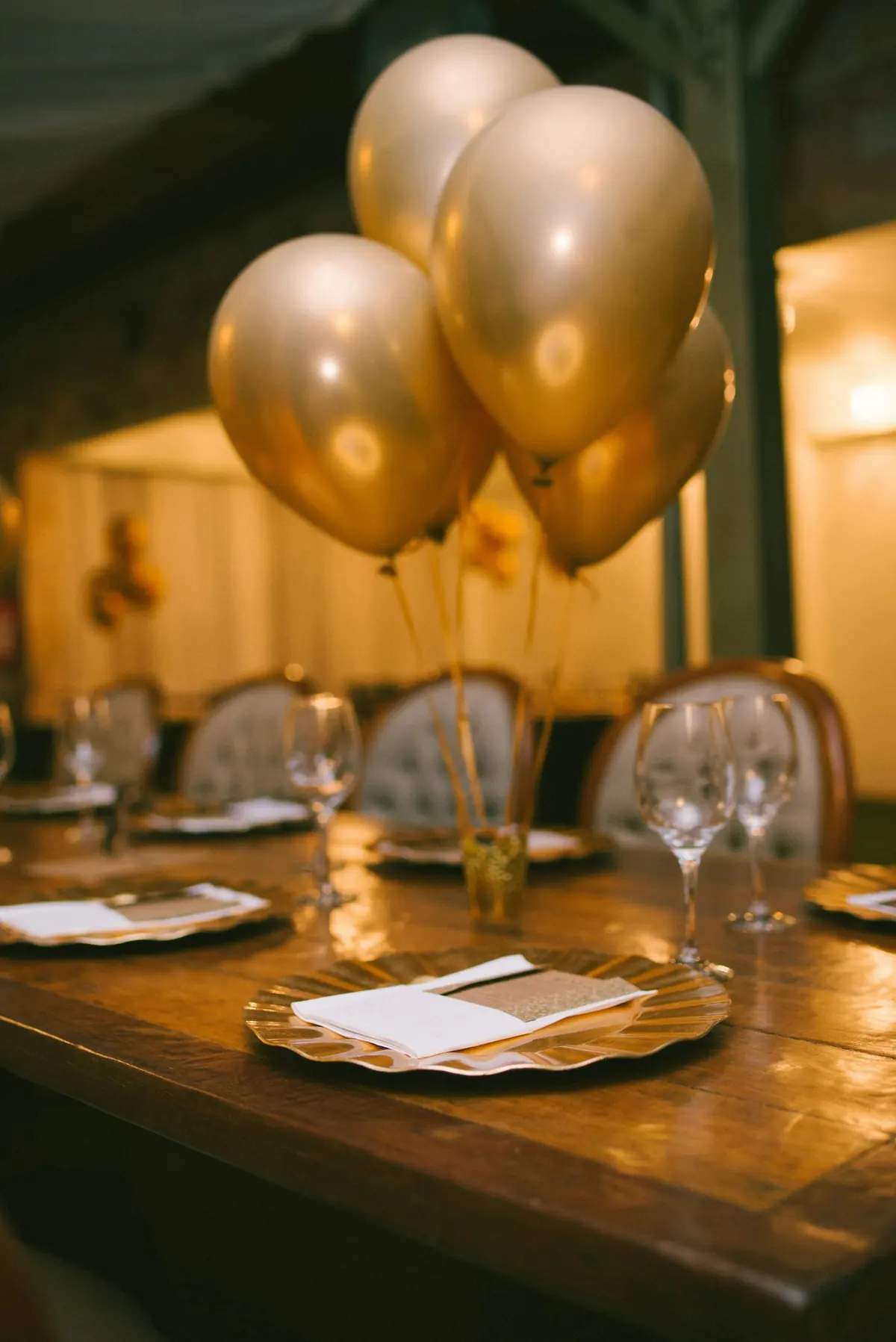 Decoración con globos