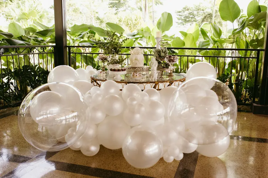 Globos y arcos