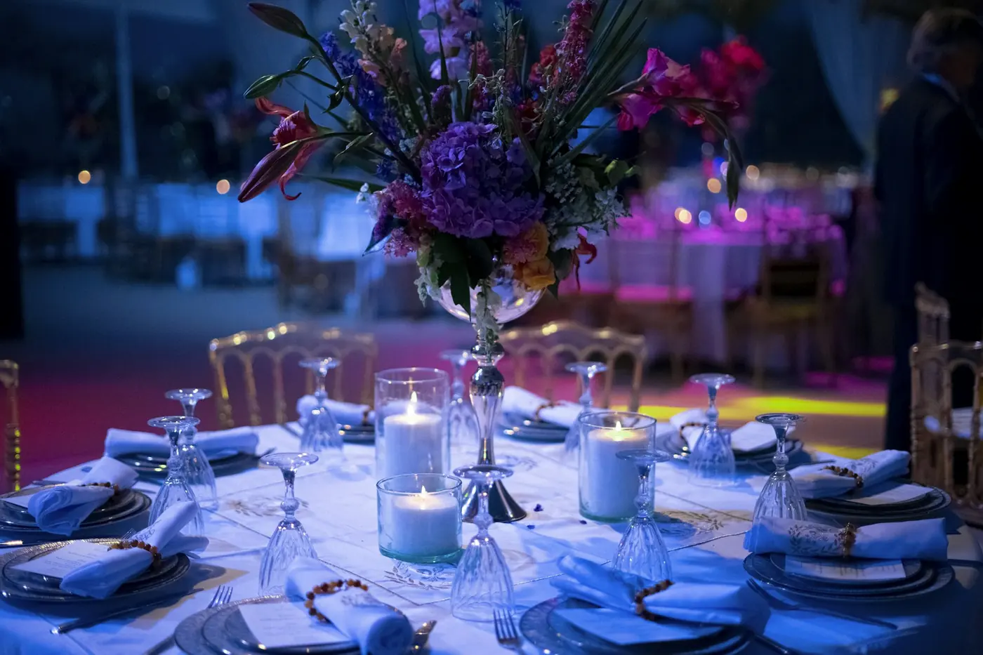 Inspiración: mesa elegante