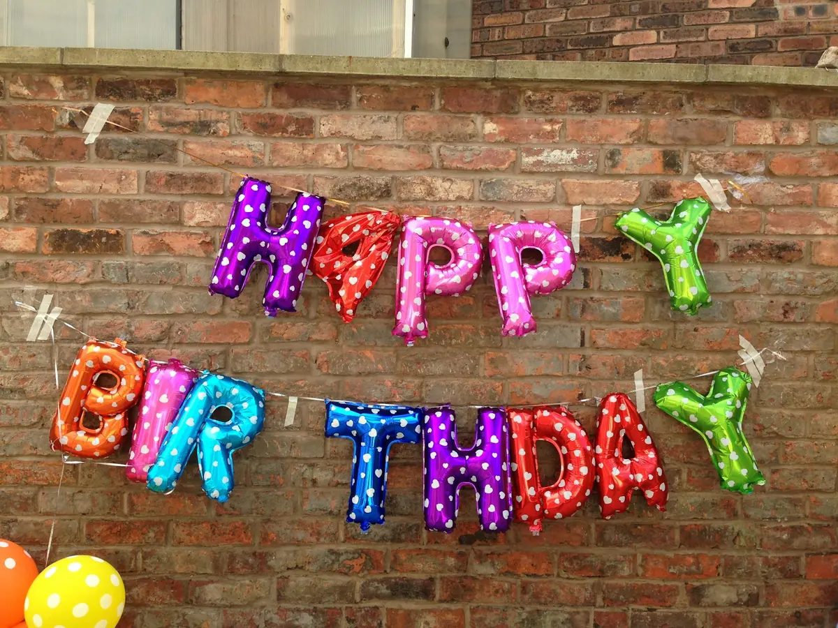 Inspiración: cumpleaños