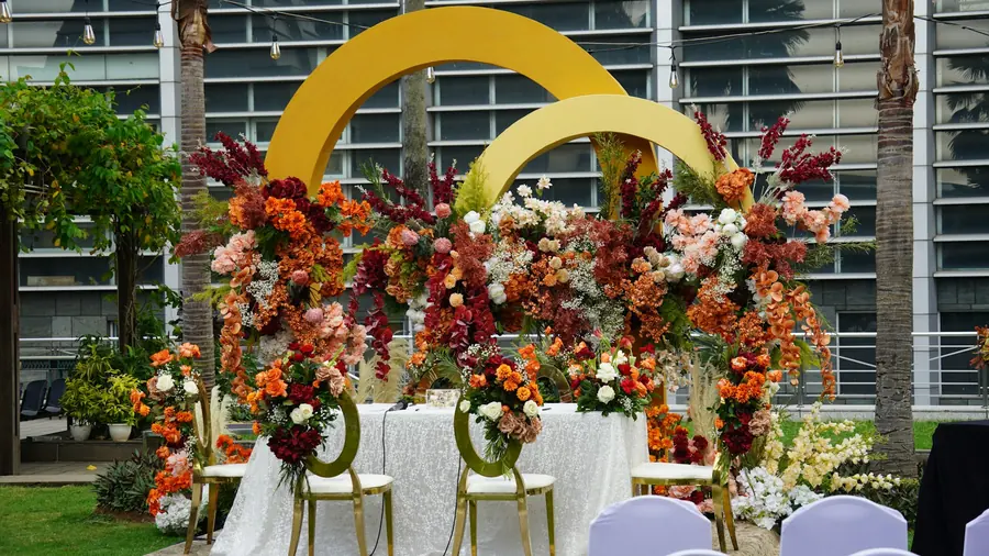 Diseño y estilo de una celebración