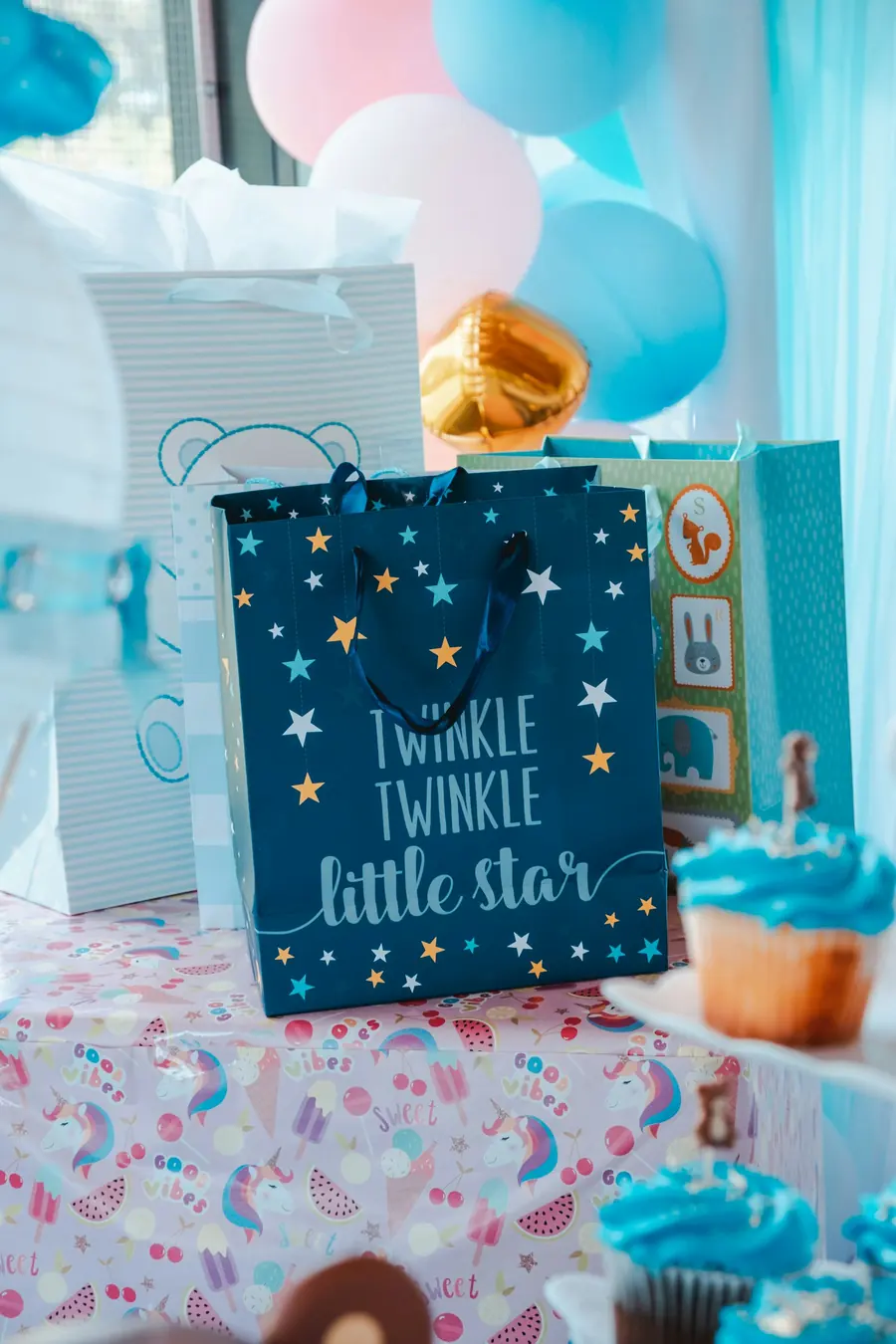 Baby showers y revelaciones